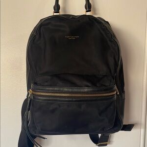 Tory Burch Black Backpack